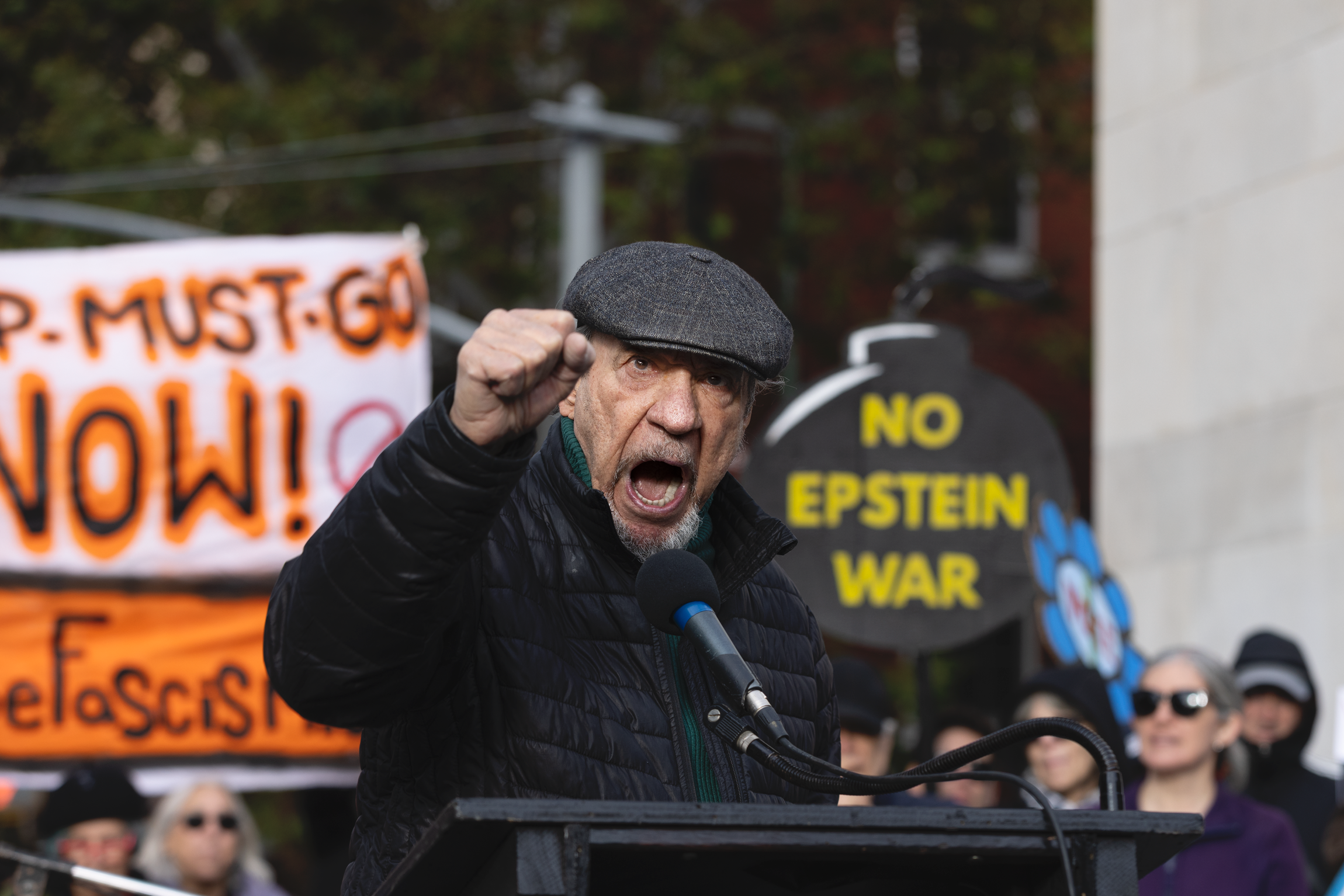 F. Murray Abraham at VoteFest NYC