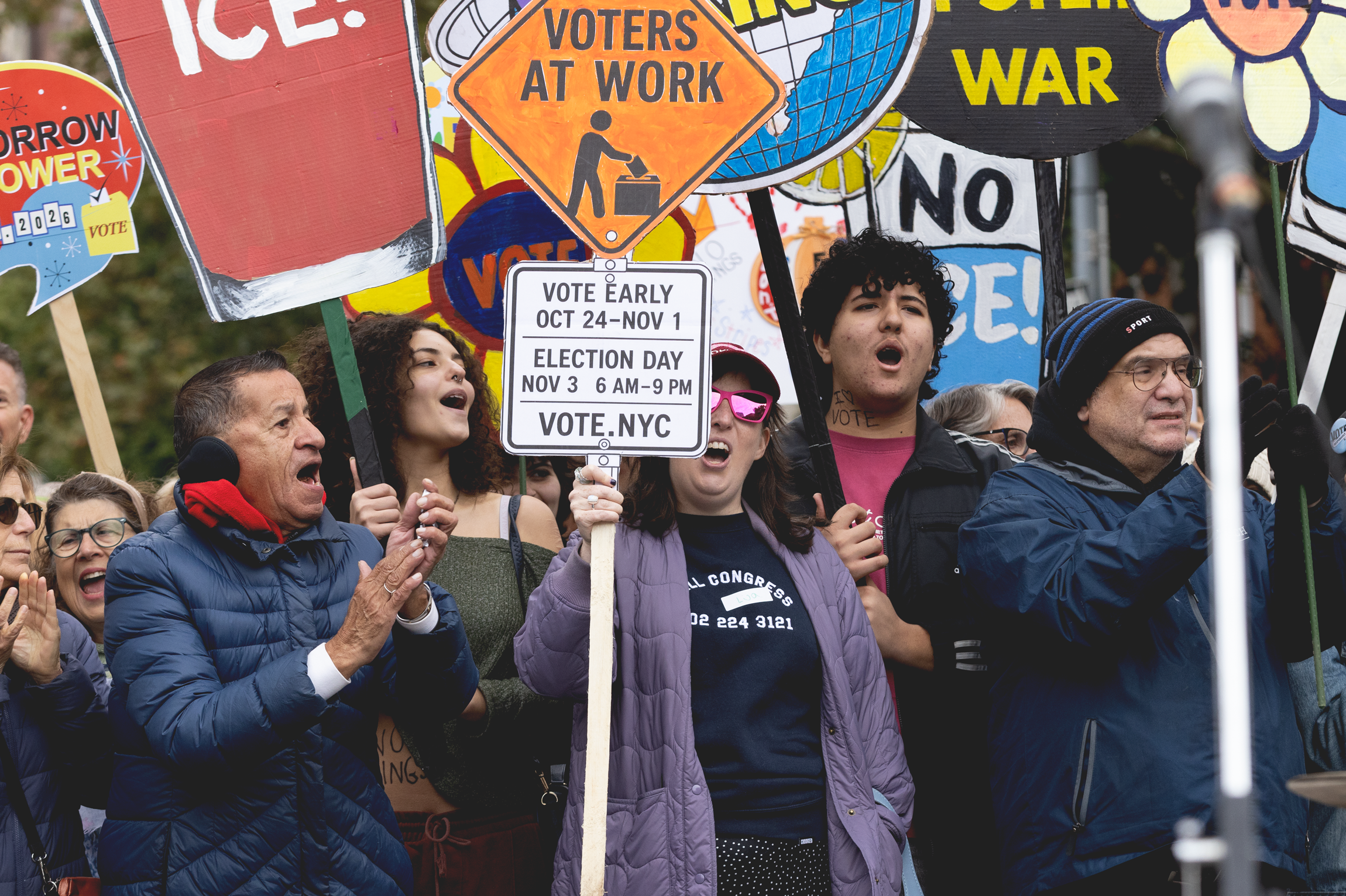 Voices From the Crowd