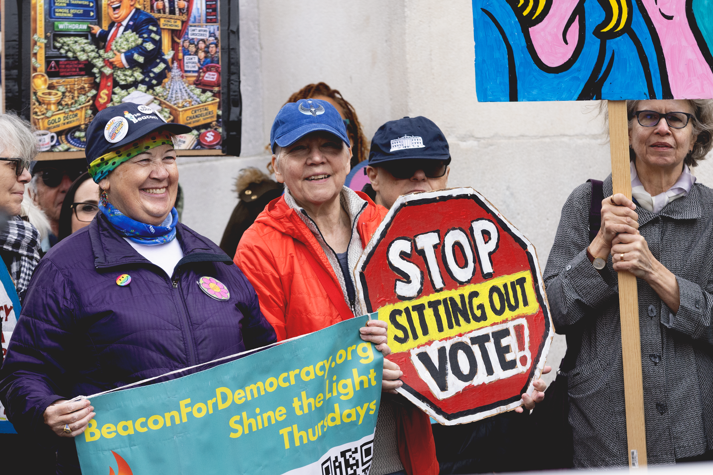 Stop Sitting Out — Vote