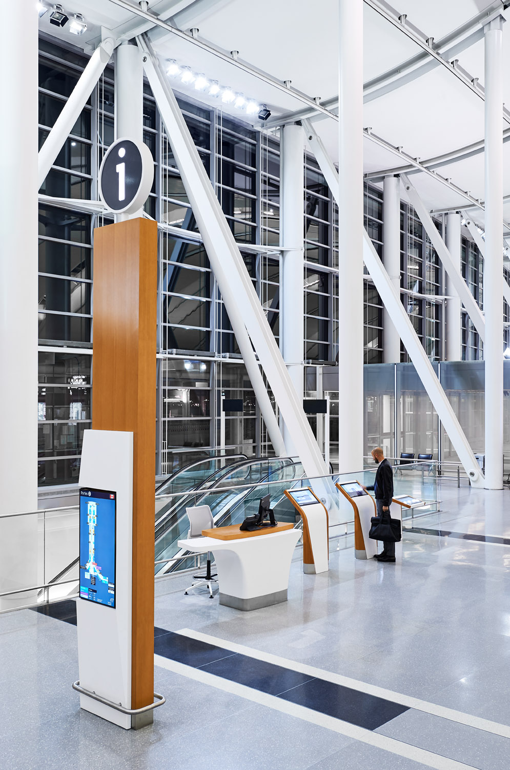 GTAA Terminal One Kiosk