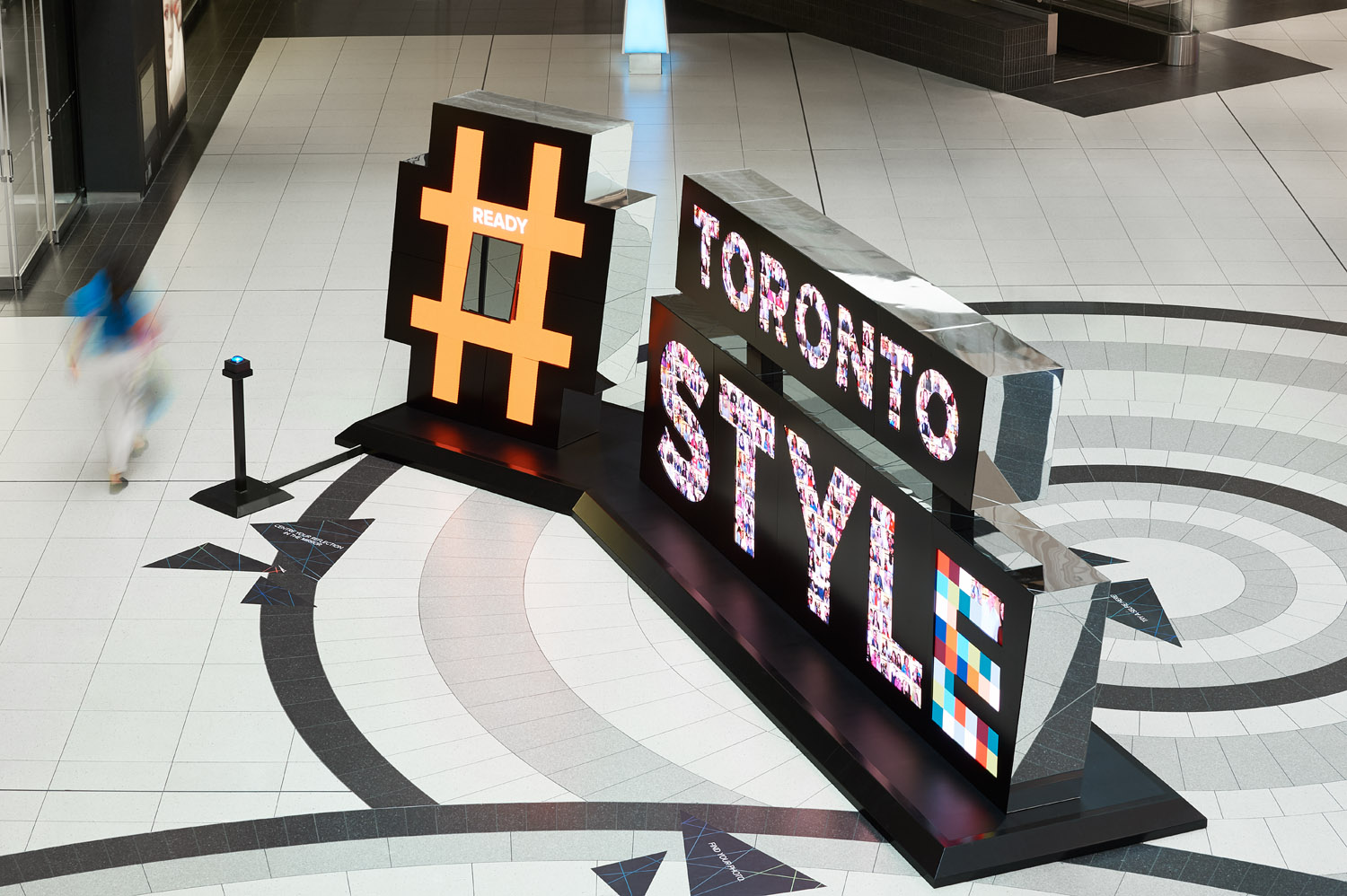 Toronto Style Digital Interactive Sculpture