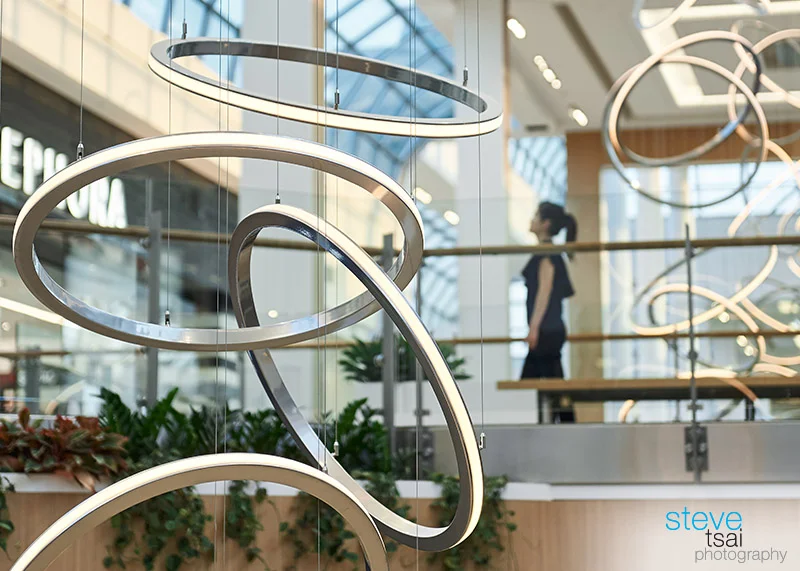 Oakville Place Ceiling Features