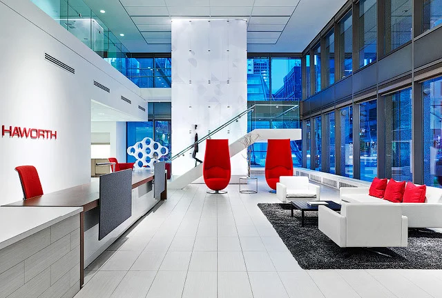 haworth toronto showroom