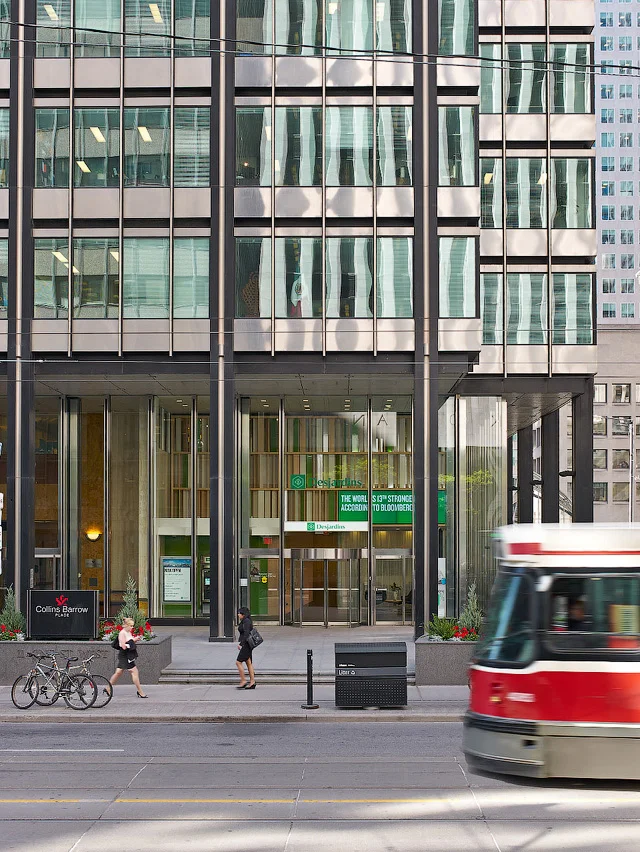 Desjardins financial centre Toronto