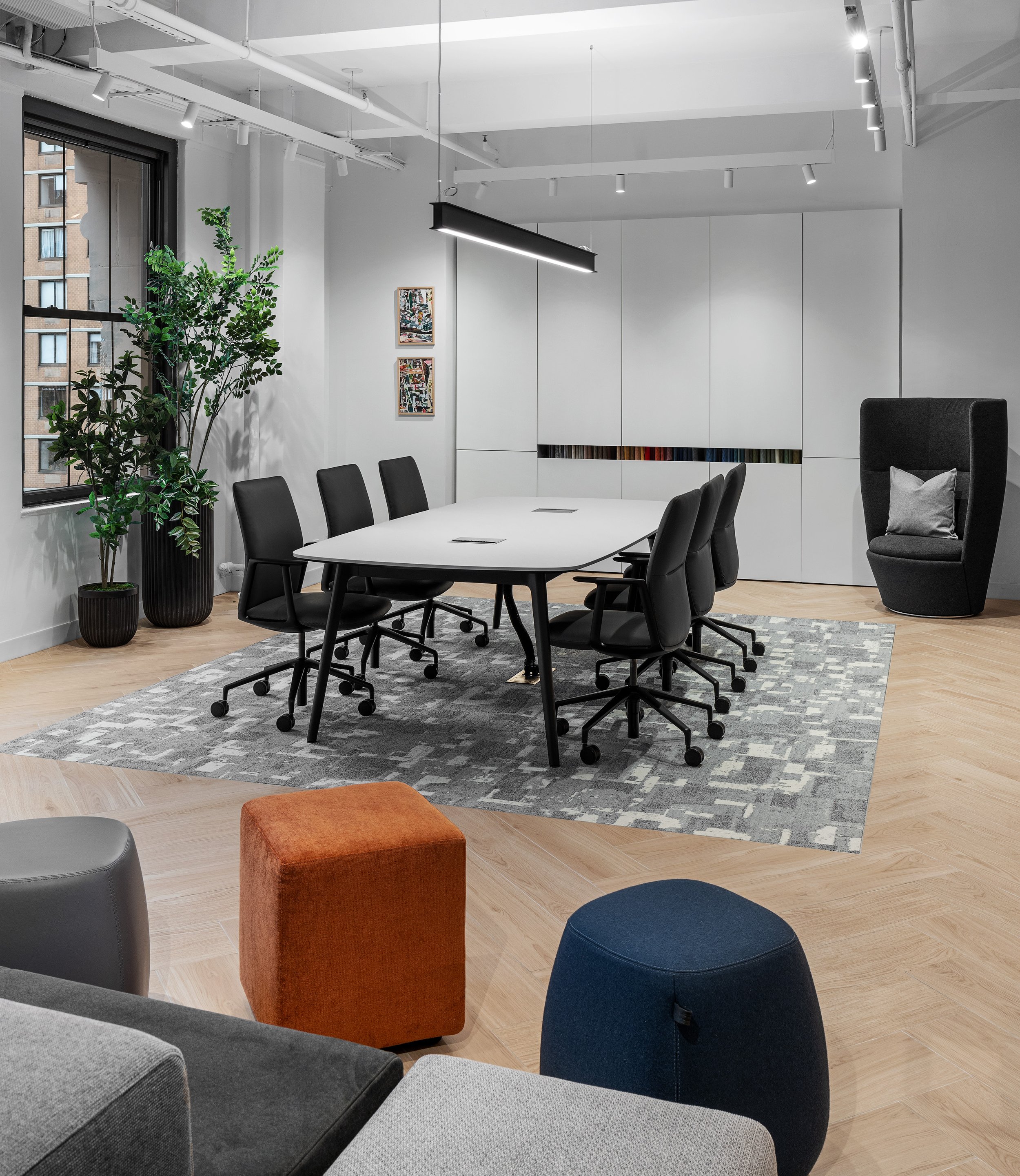 Keilhauer NYC Showroom