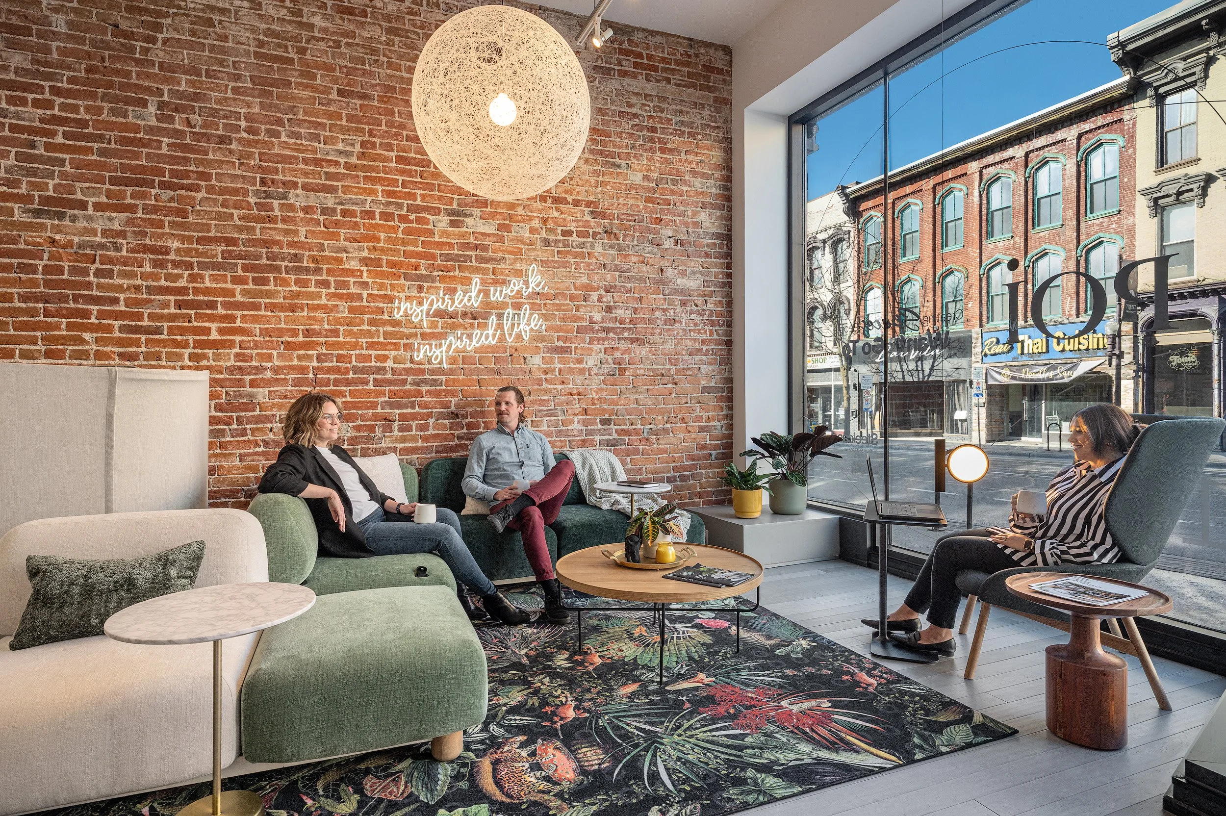 POI Business Interiors