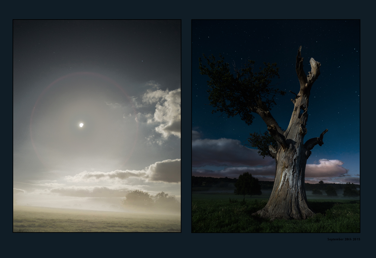Perigree Lunar Eclipse, Heveningham, September 2015