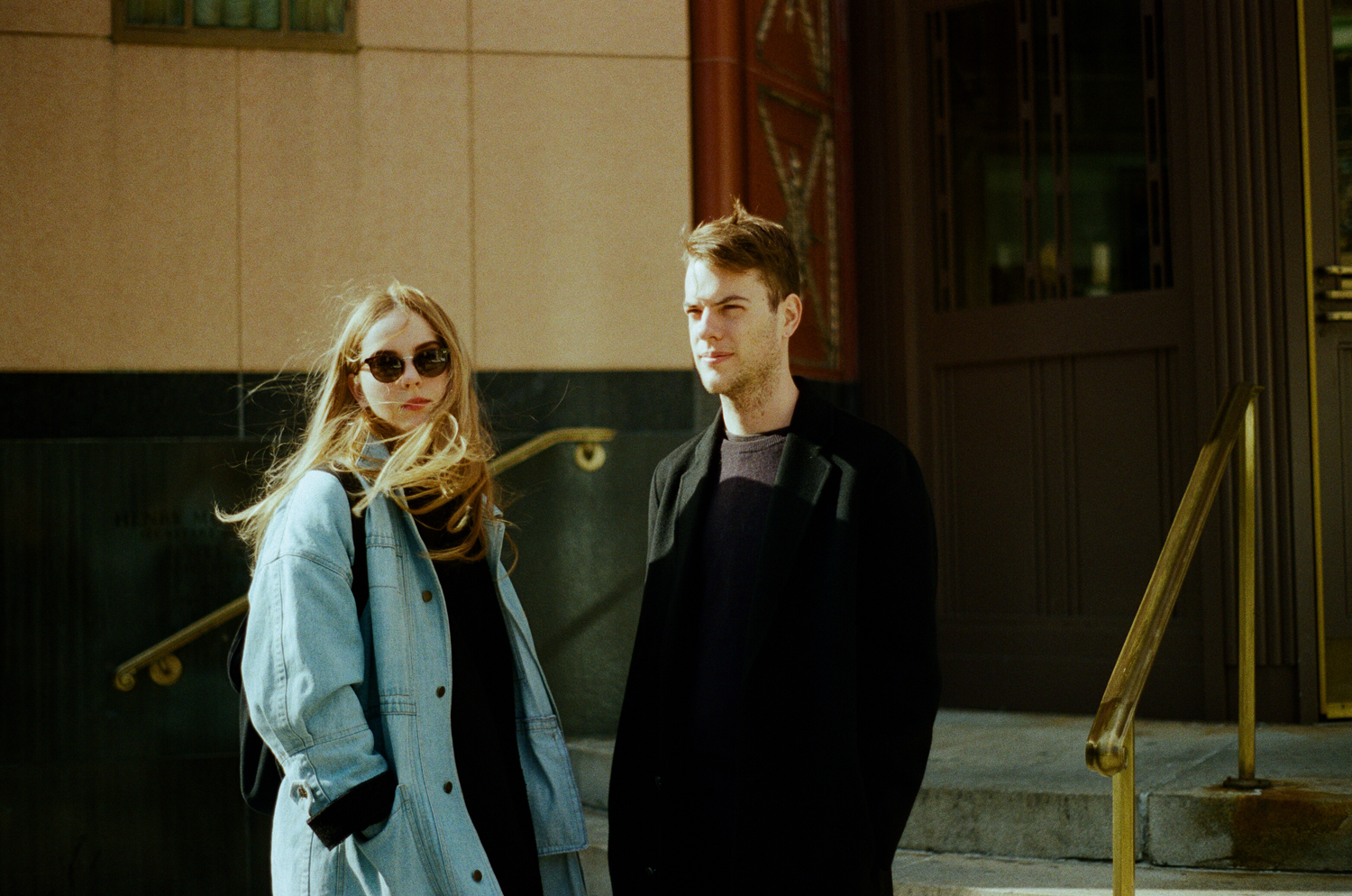 Sunny day in SoHo. Just before ending up in Chinatown with the biggest, tastiest feast.