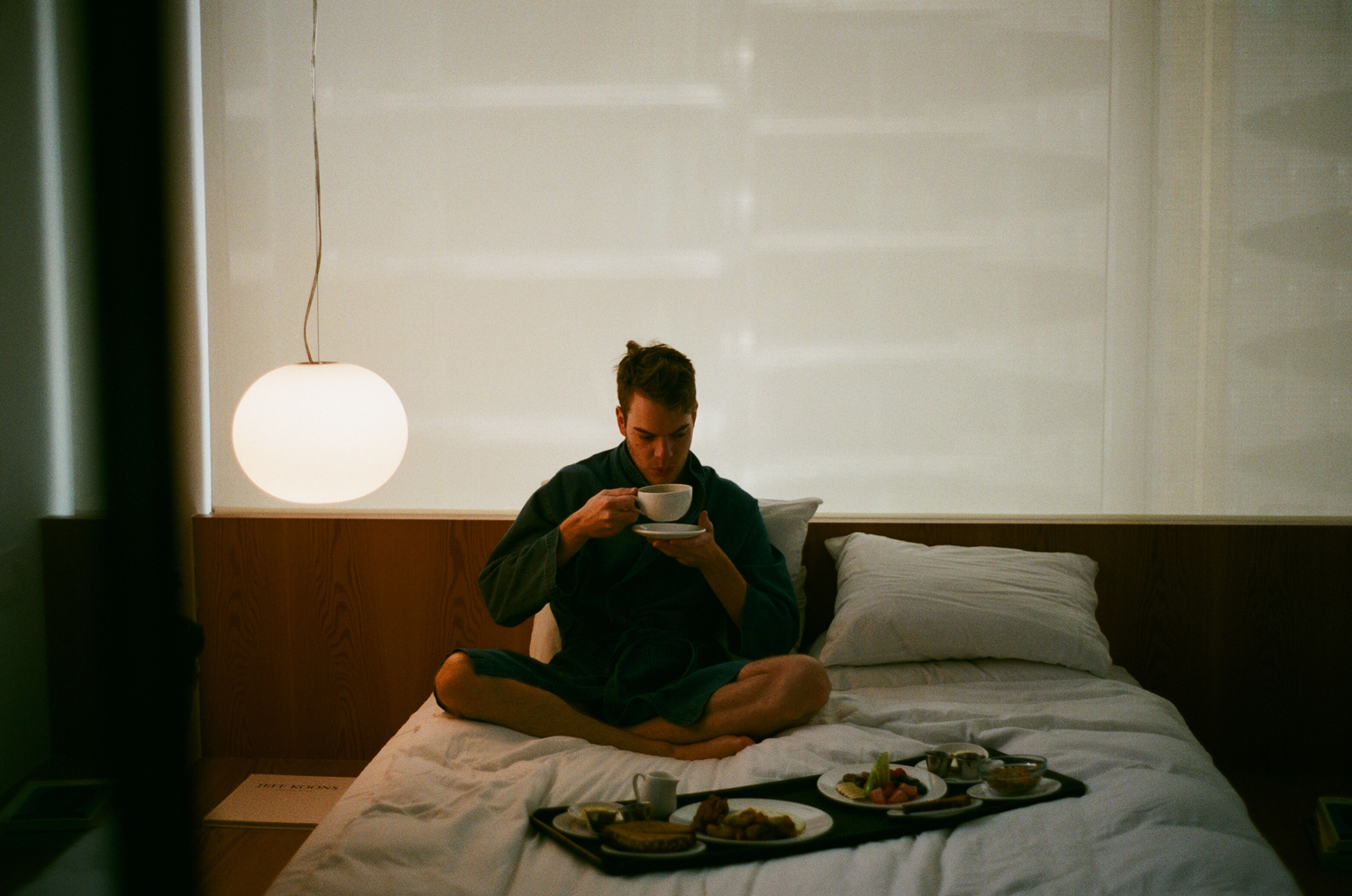 Hotel Americano. The best light and the best mood.