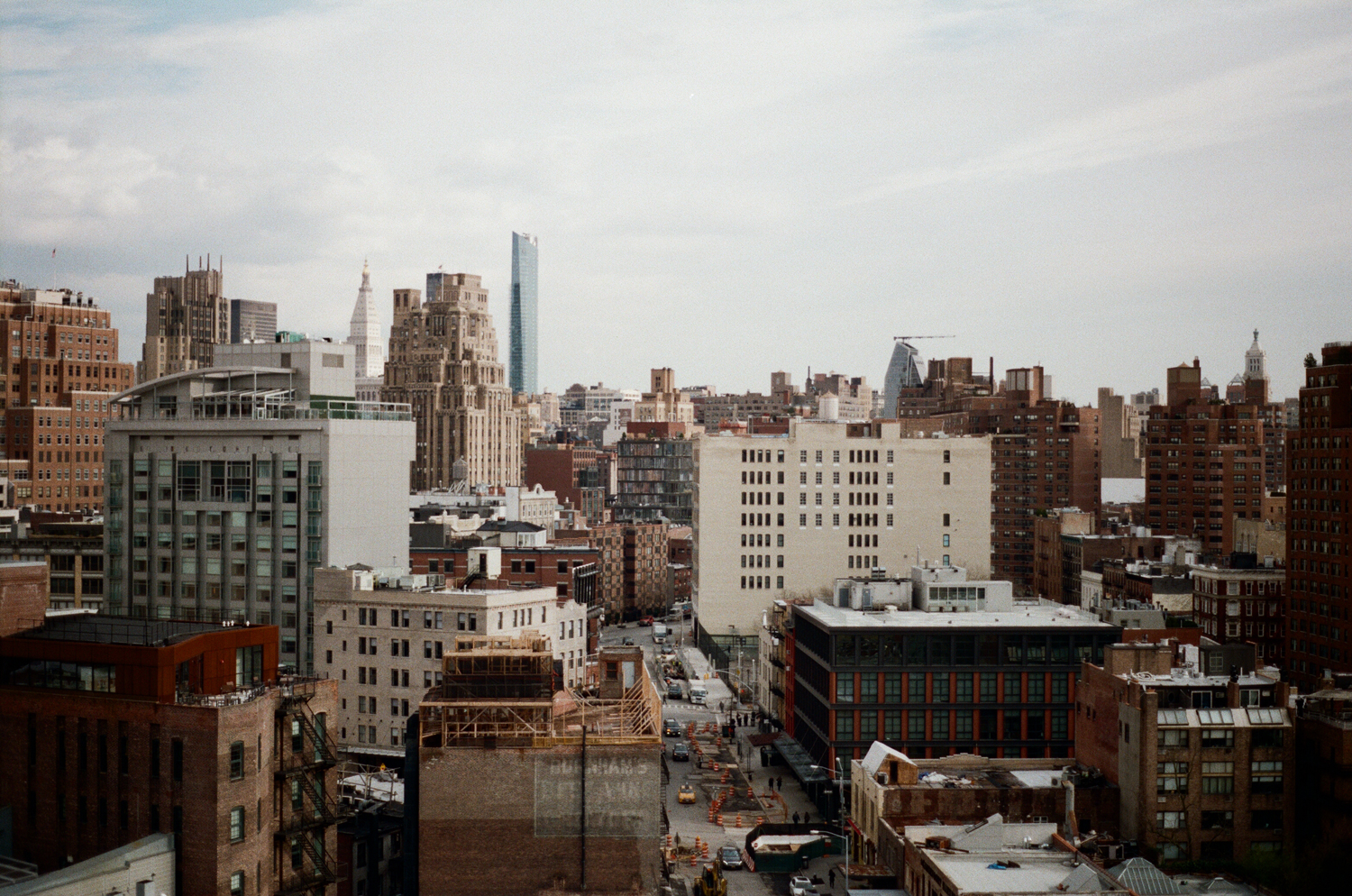 Inside and outside the new Whitney Museum. Still our fave.