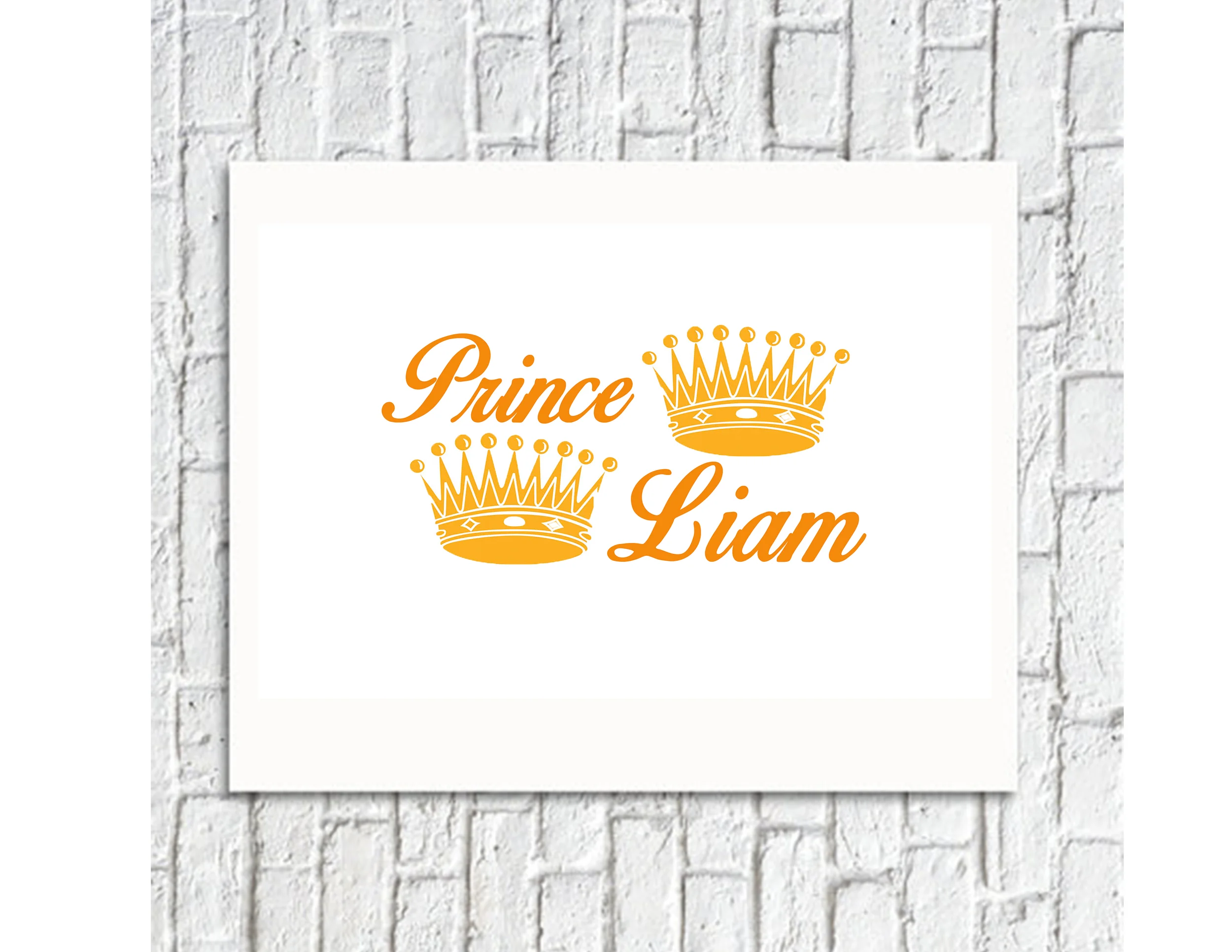 Prince Liam
