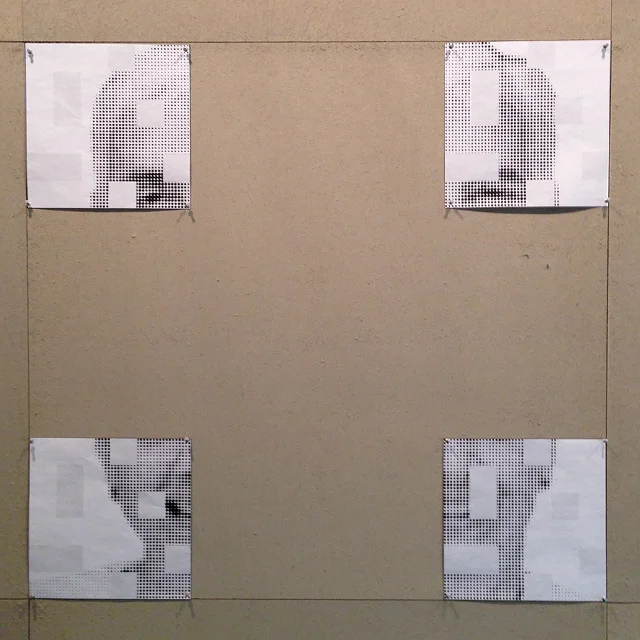 Pattern Study - Four Apart