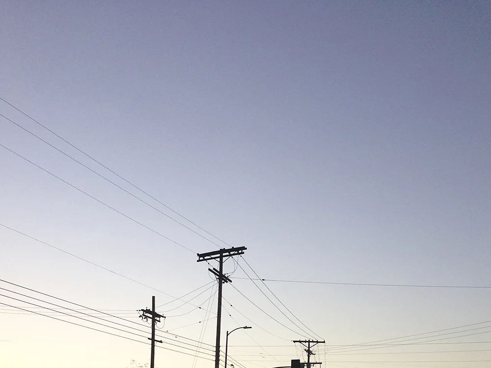 2015 Powerlines. Silver Lake, CA.