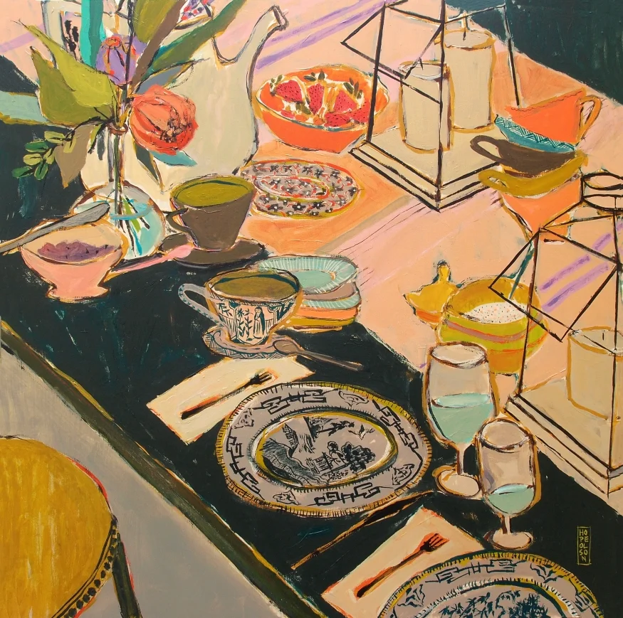 "A Candelight Breakfast"