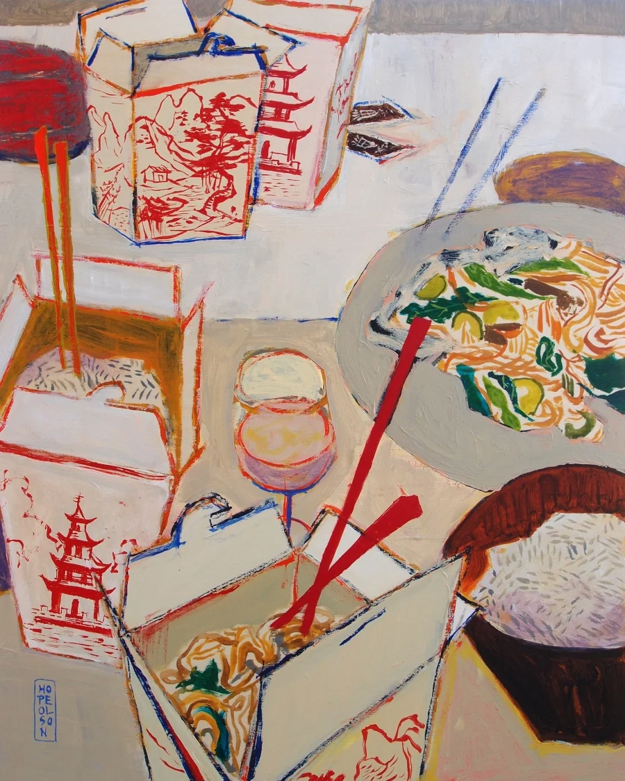 "Chinese Take Out 2"