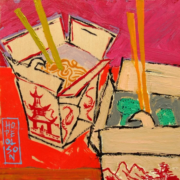 "Chinese Take-out 4"