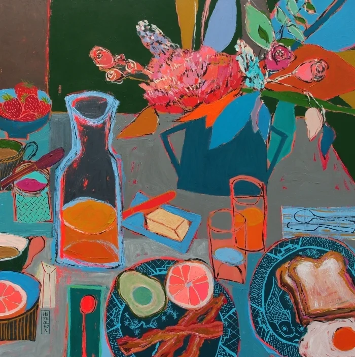 "Blue Breakfast"