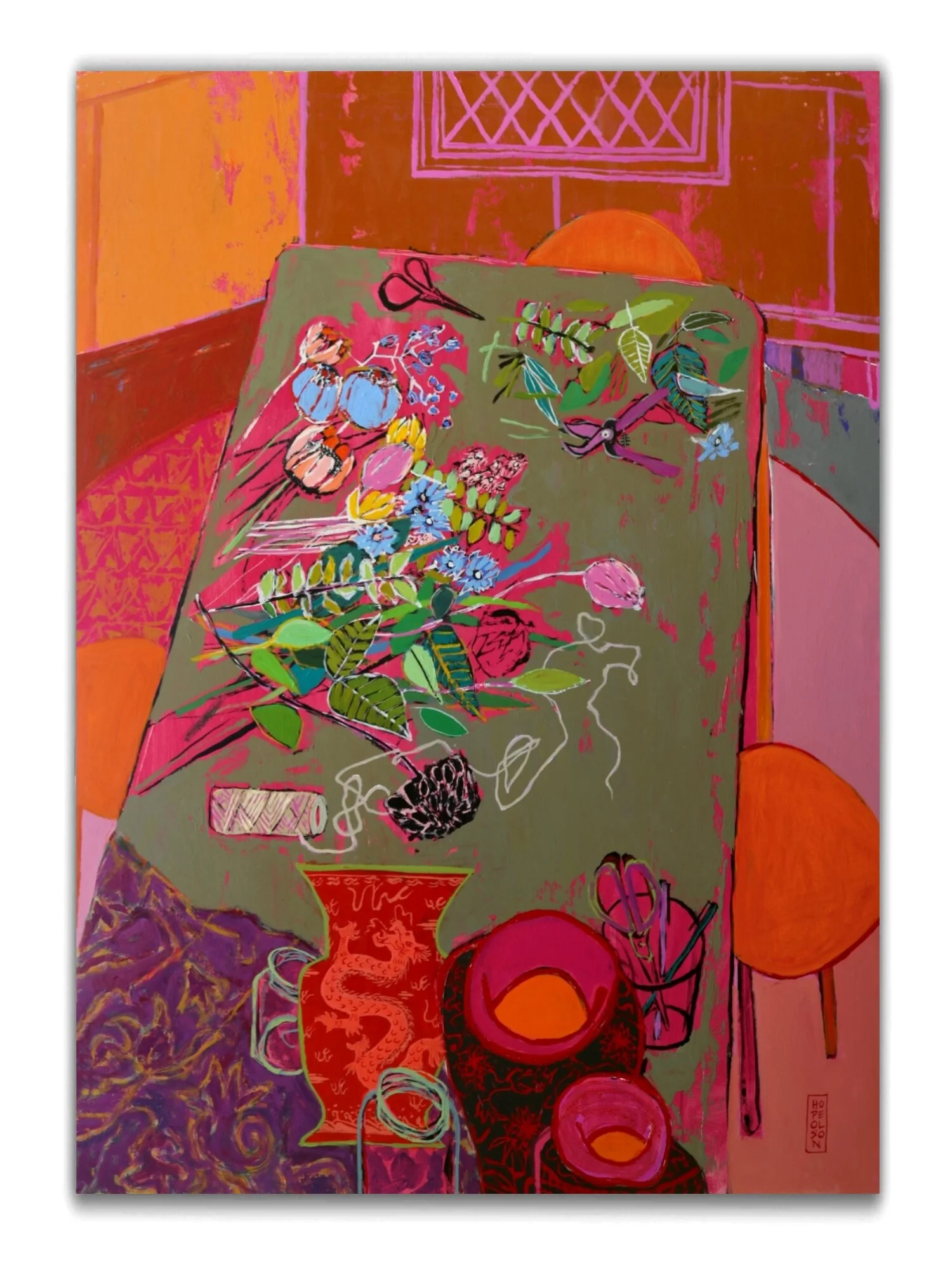 "The Florist's Table"