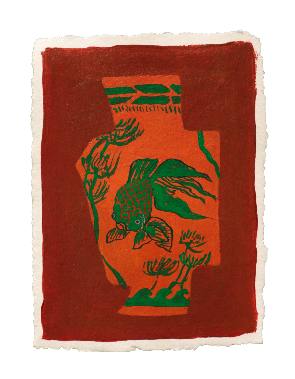 "Goldfish, Greenfish"