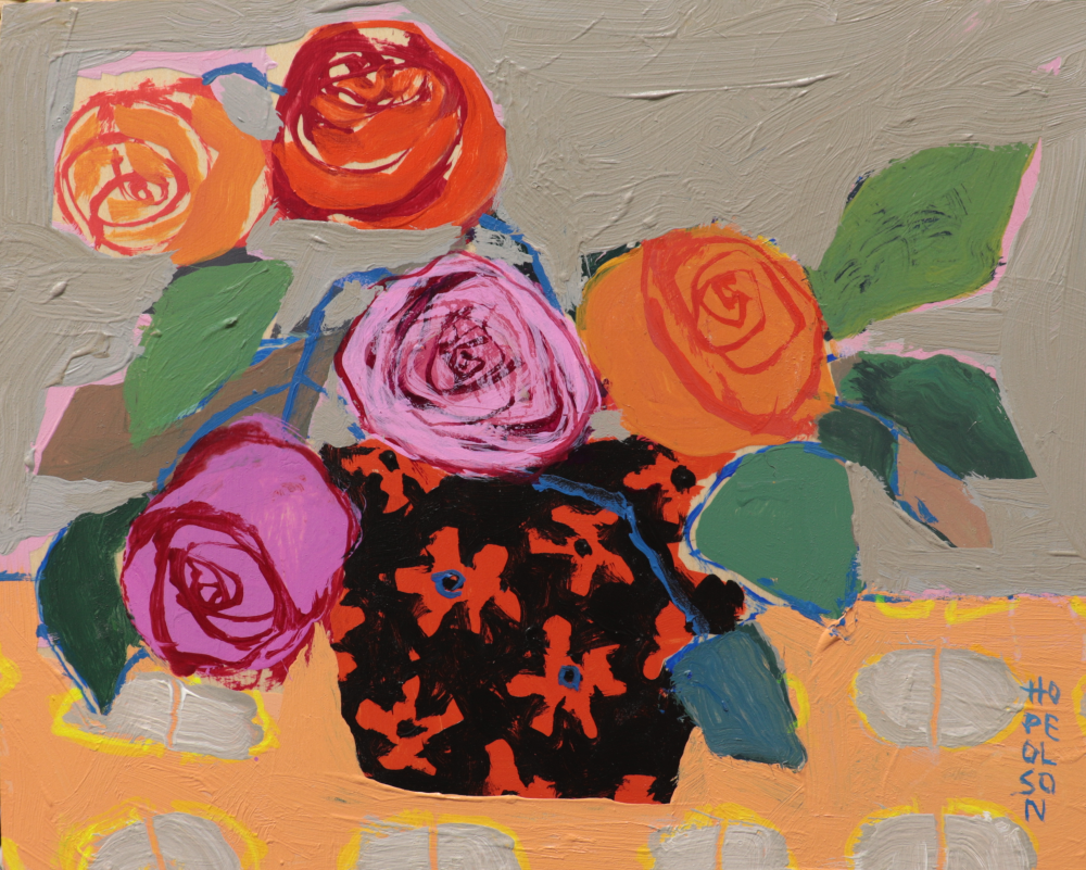 "Garden Roses"