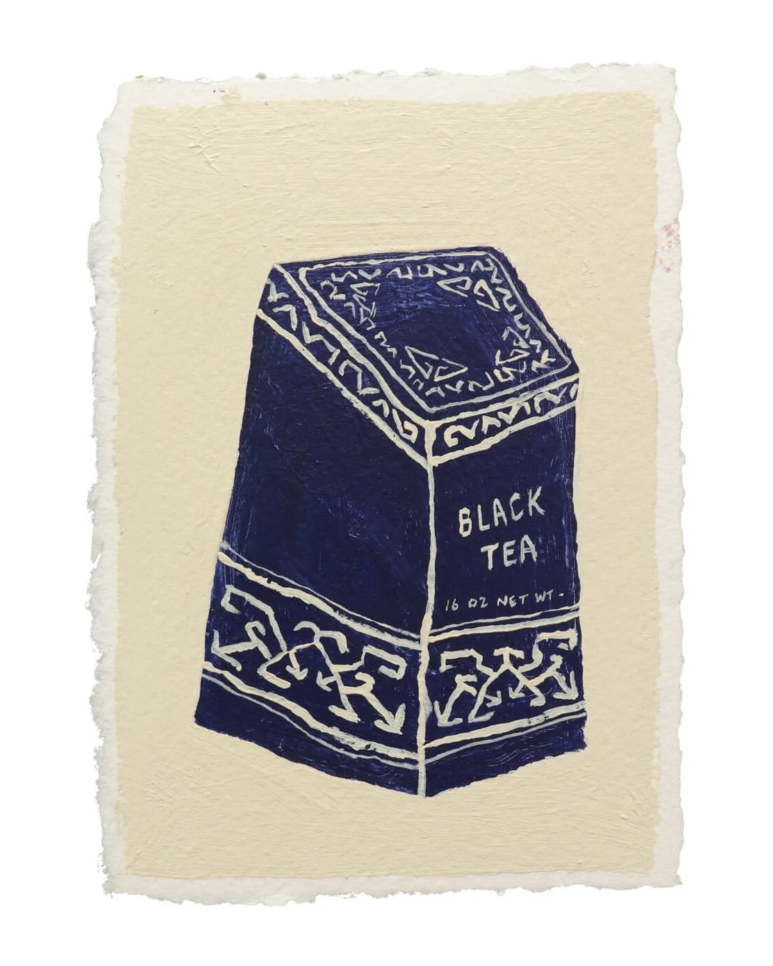 "Black Tea Tin"