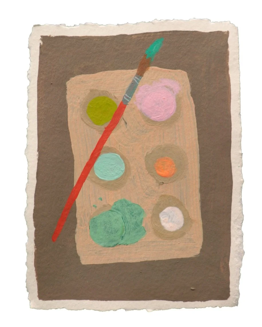 "Artist's Palette"