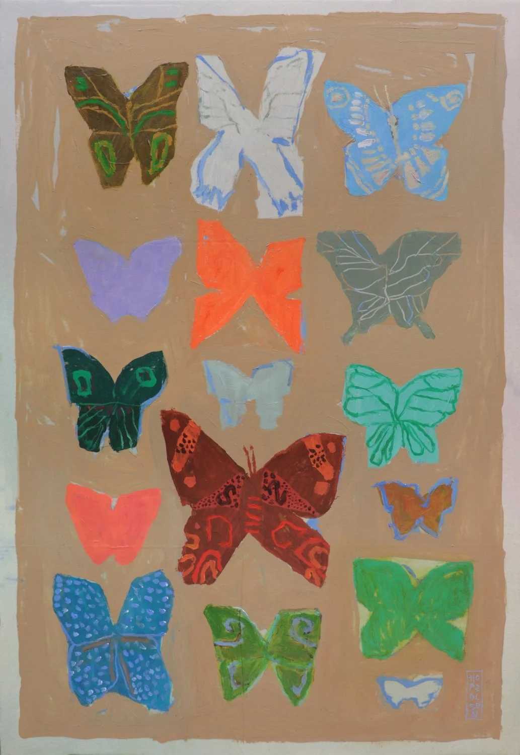 "Butterflies No. 1"