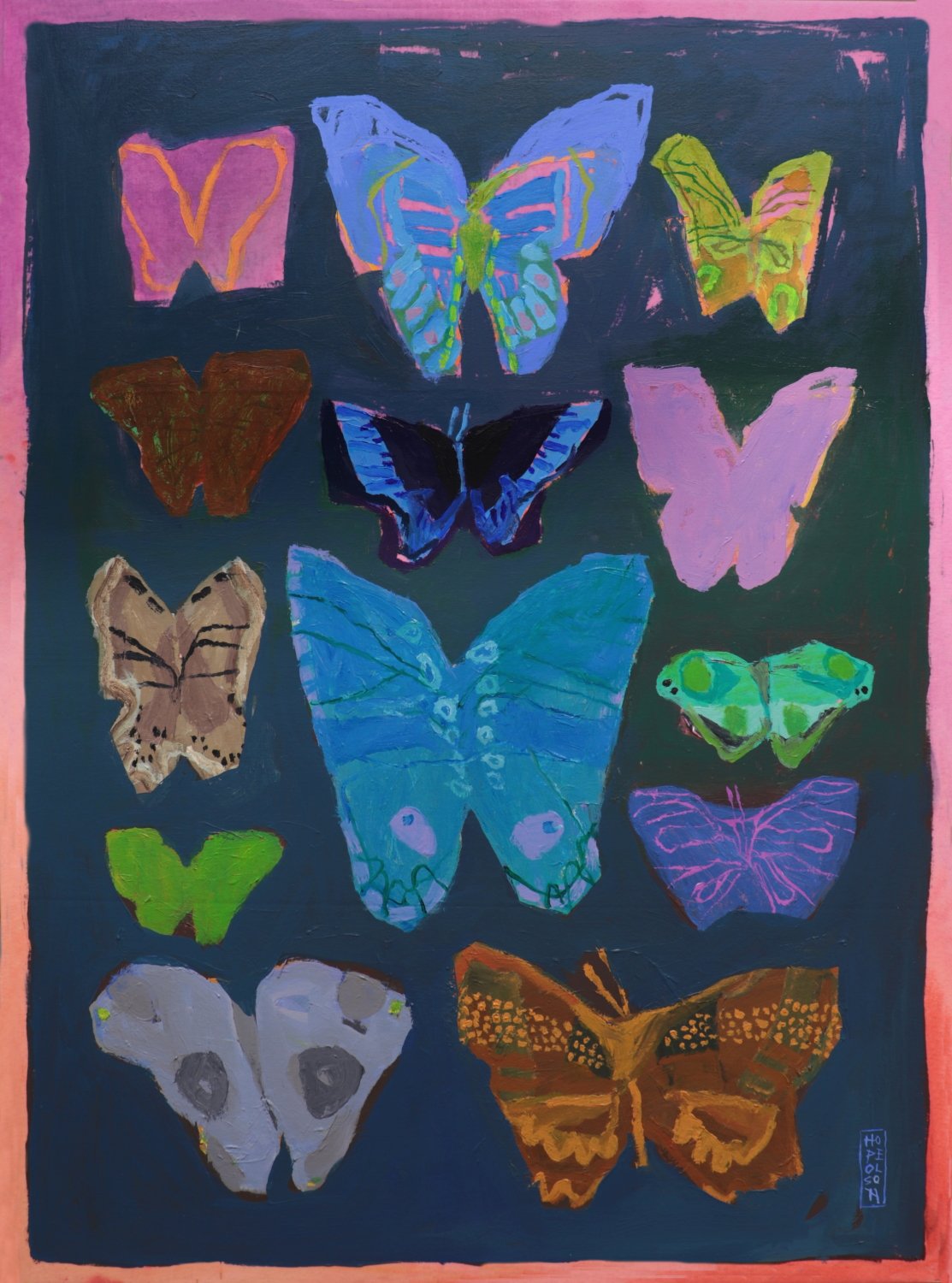 "Butterflies No. 2"