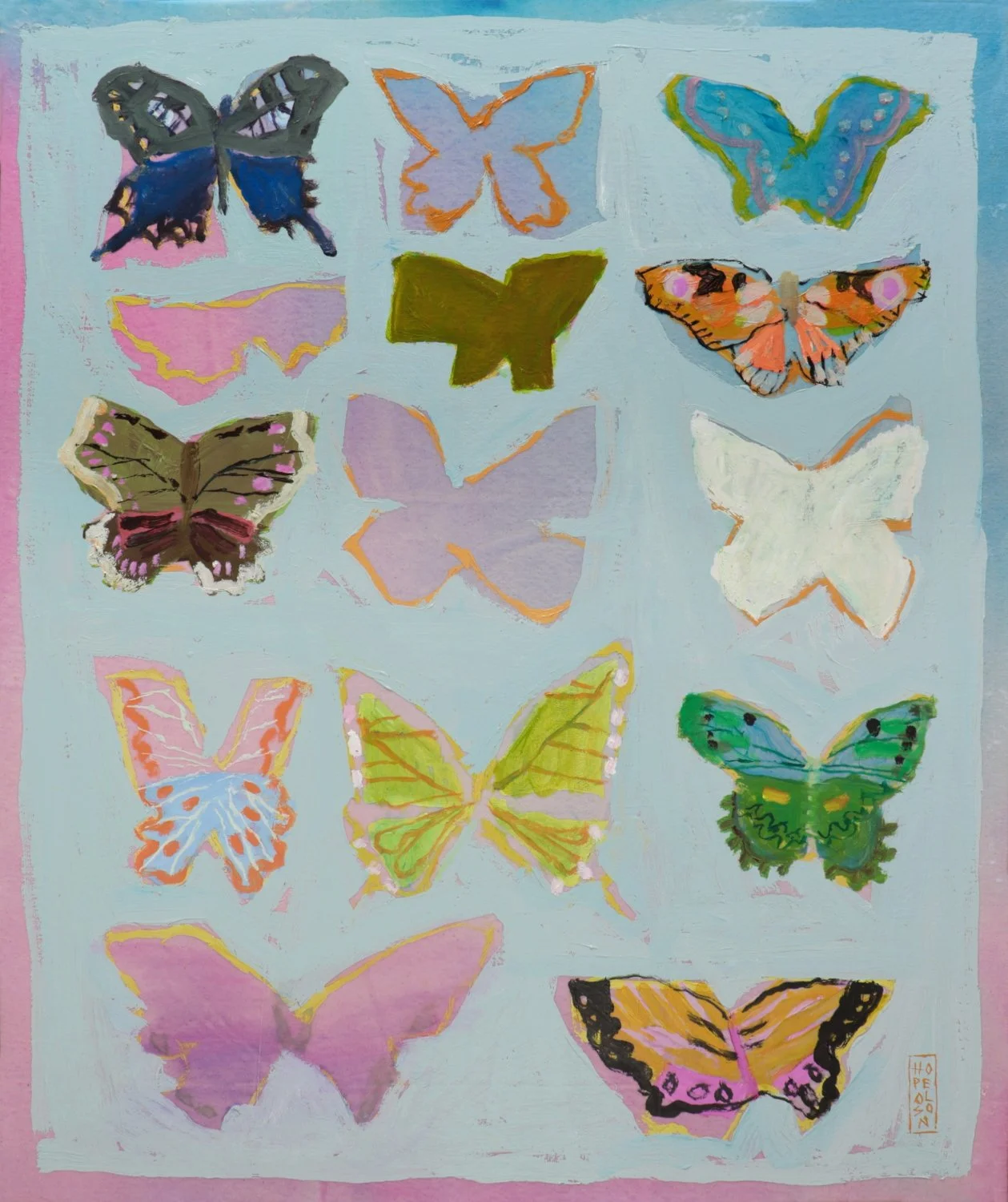 "Butterflies No. 3"