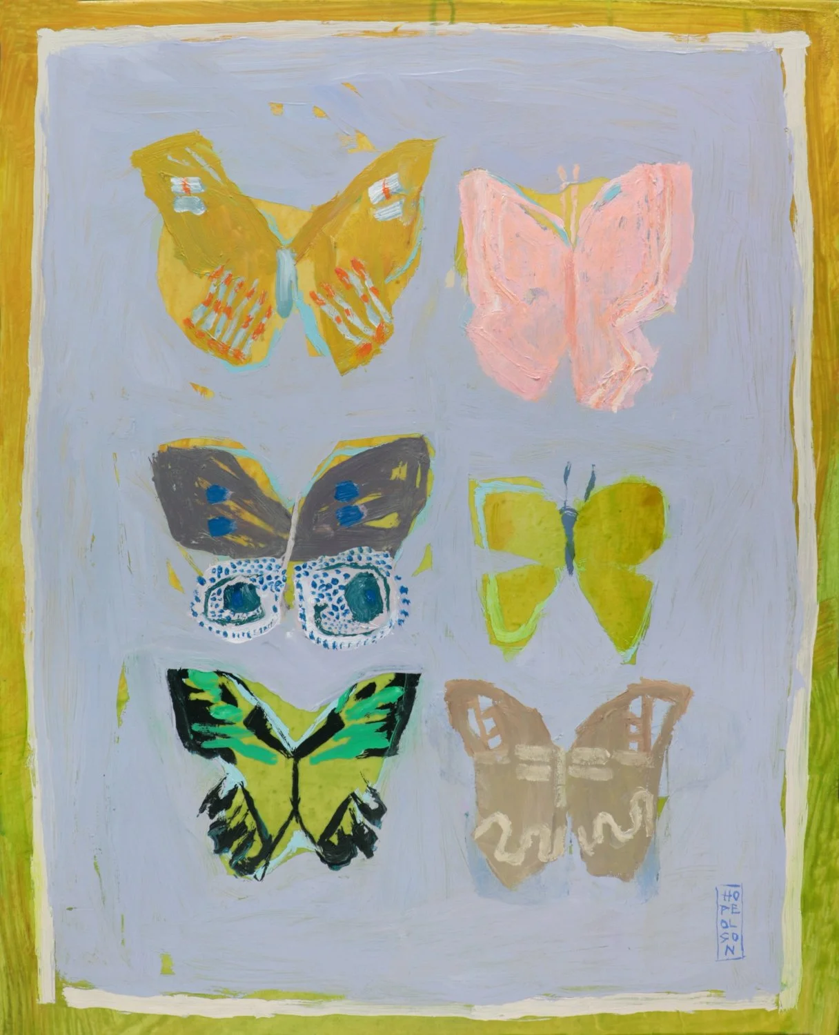 "Butterflies No. 4"