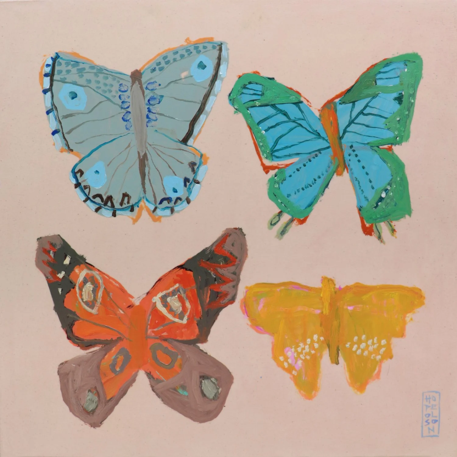 "Butterflies No. 6"