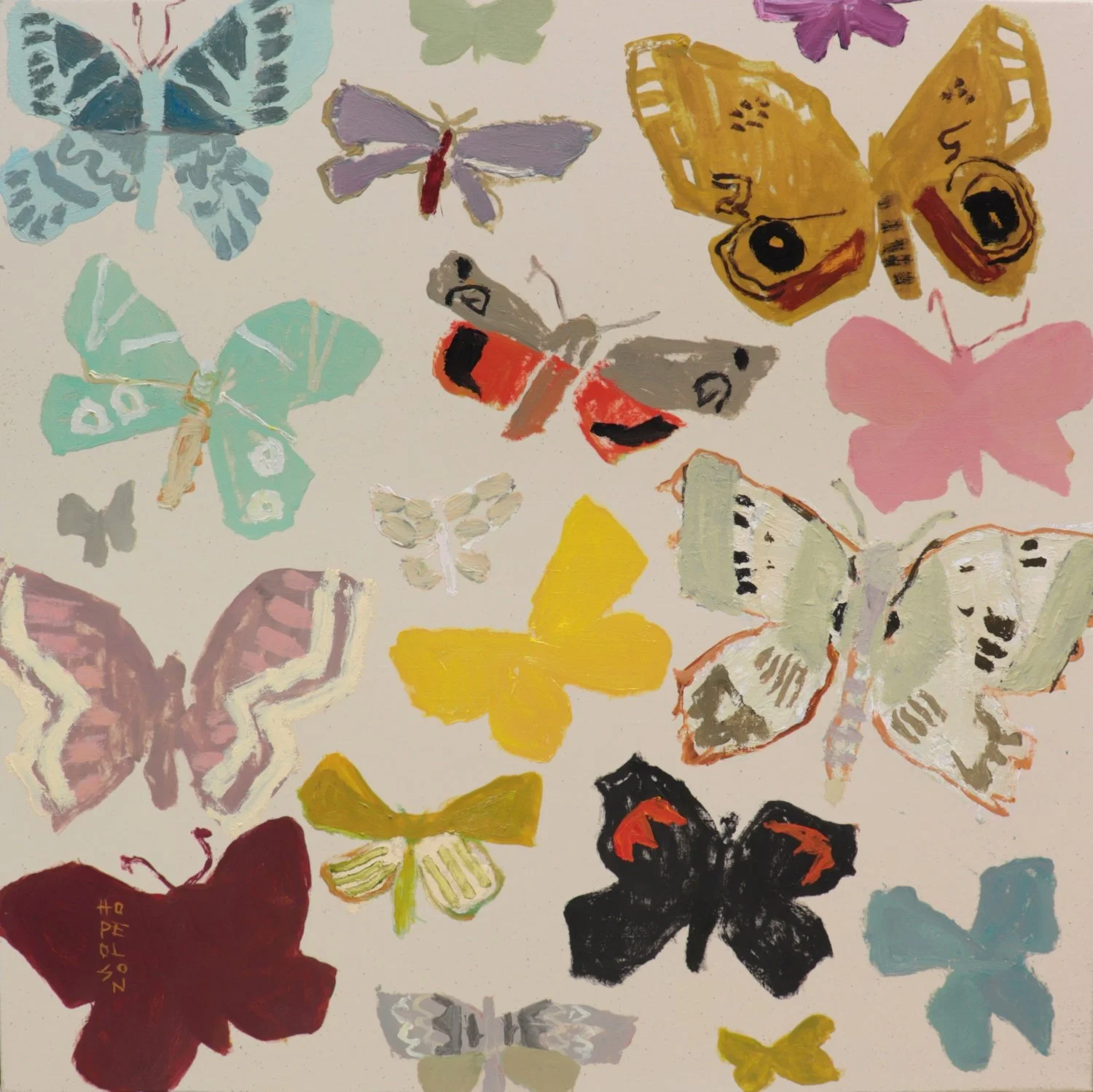 "Butterflies No. 8"