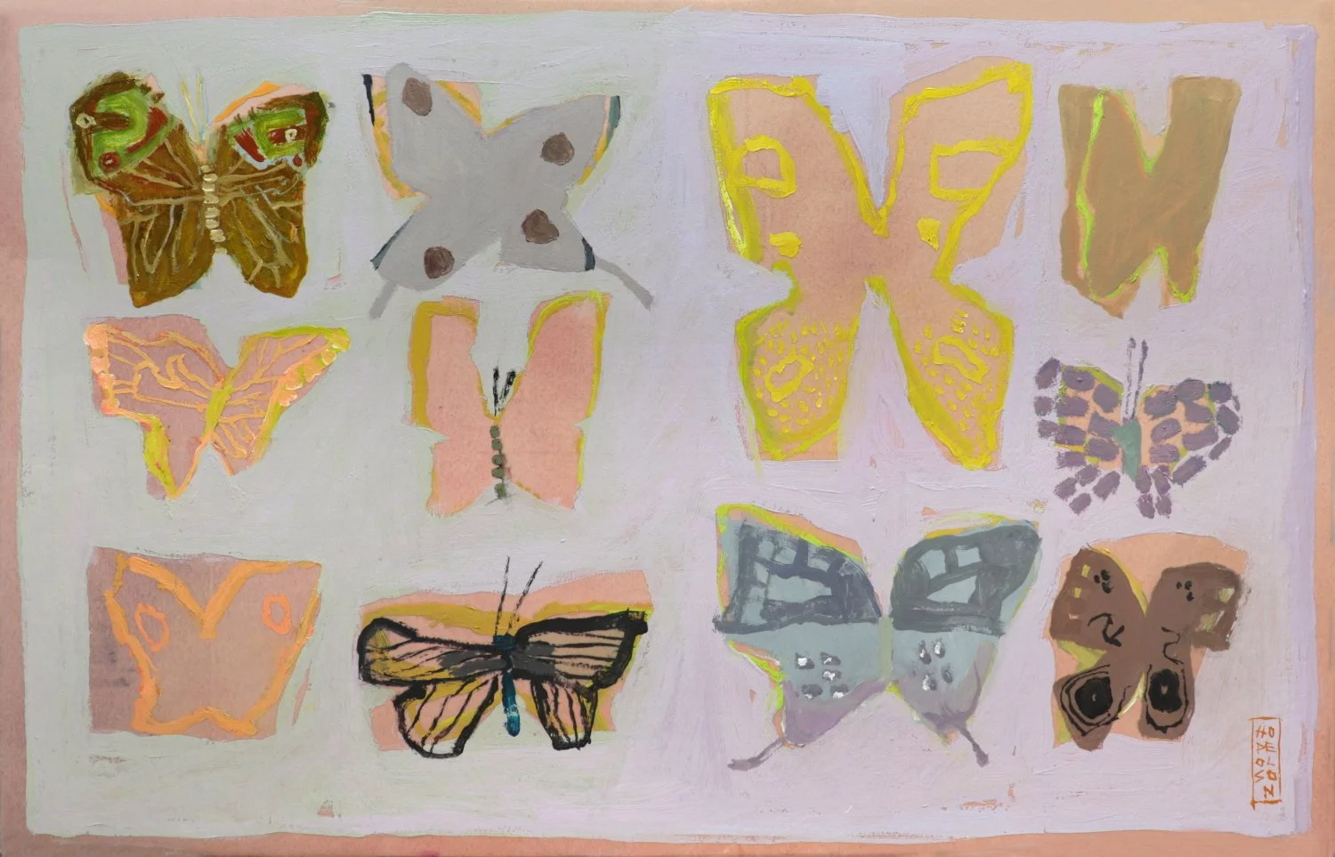 "Butterflies No. 9"