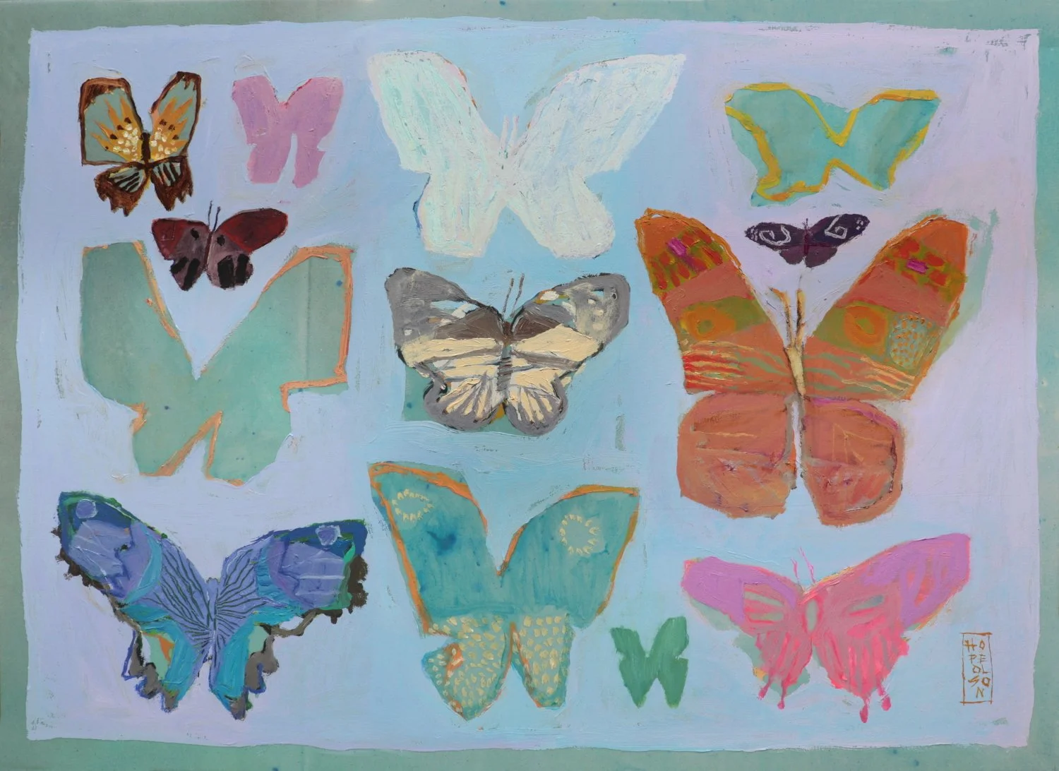 "Butterflies No. 10"