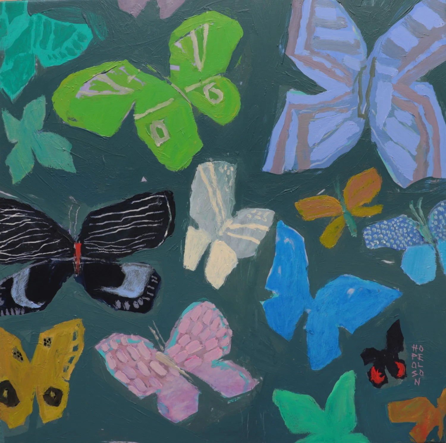 "Butterflies No. 11"