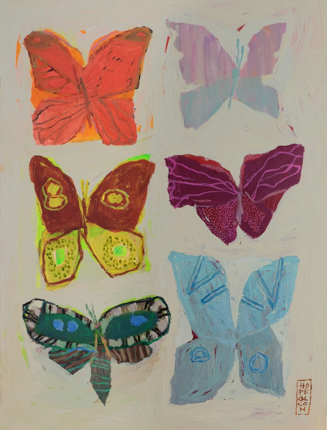 "Butterflies No. 13"