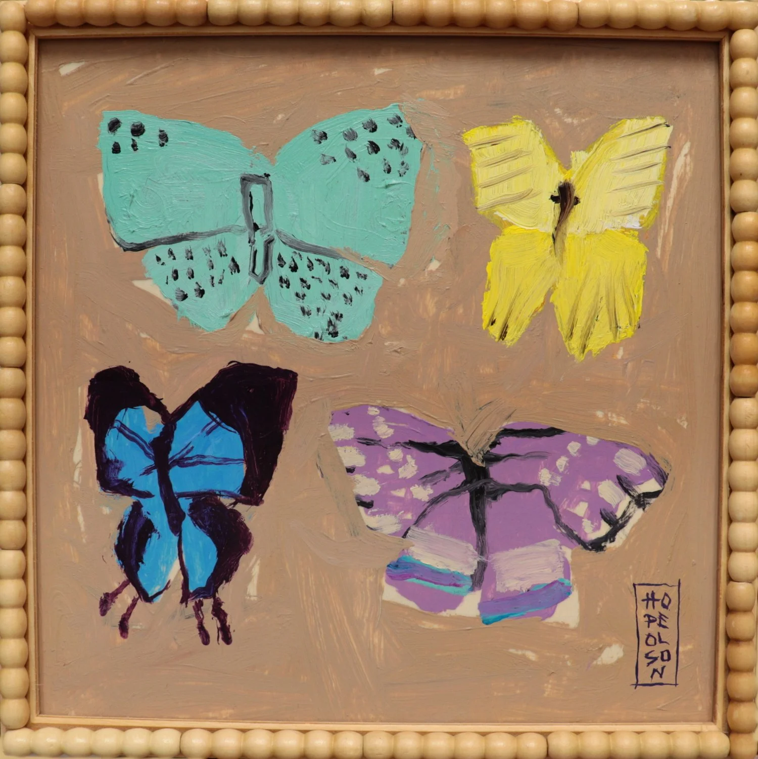 "Butterfly Square 1"
