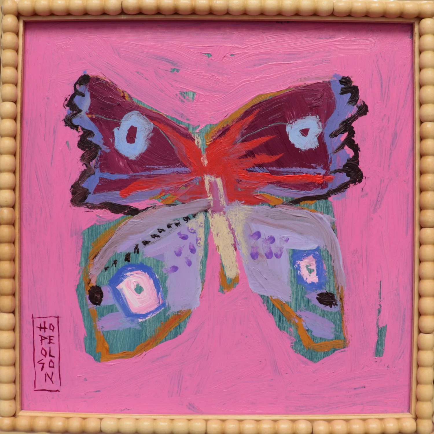 "Butterfly Square 2"