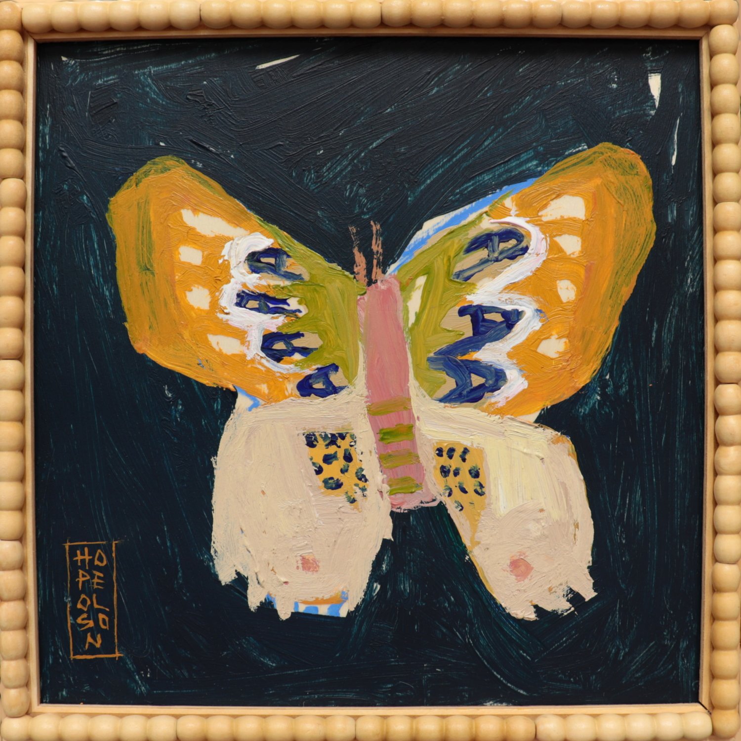 "Butterfly Square 3"