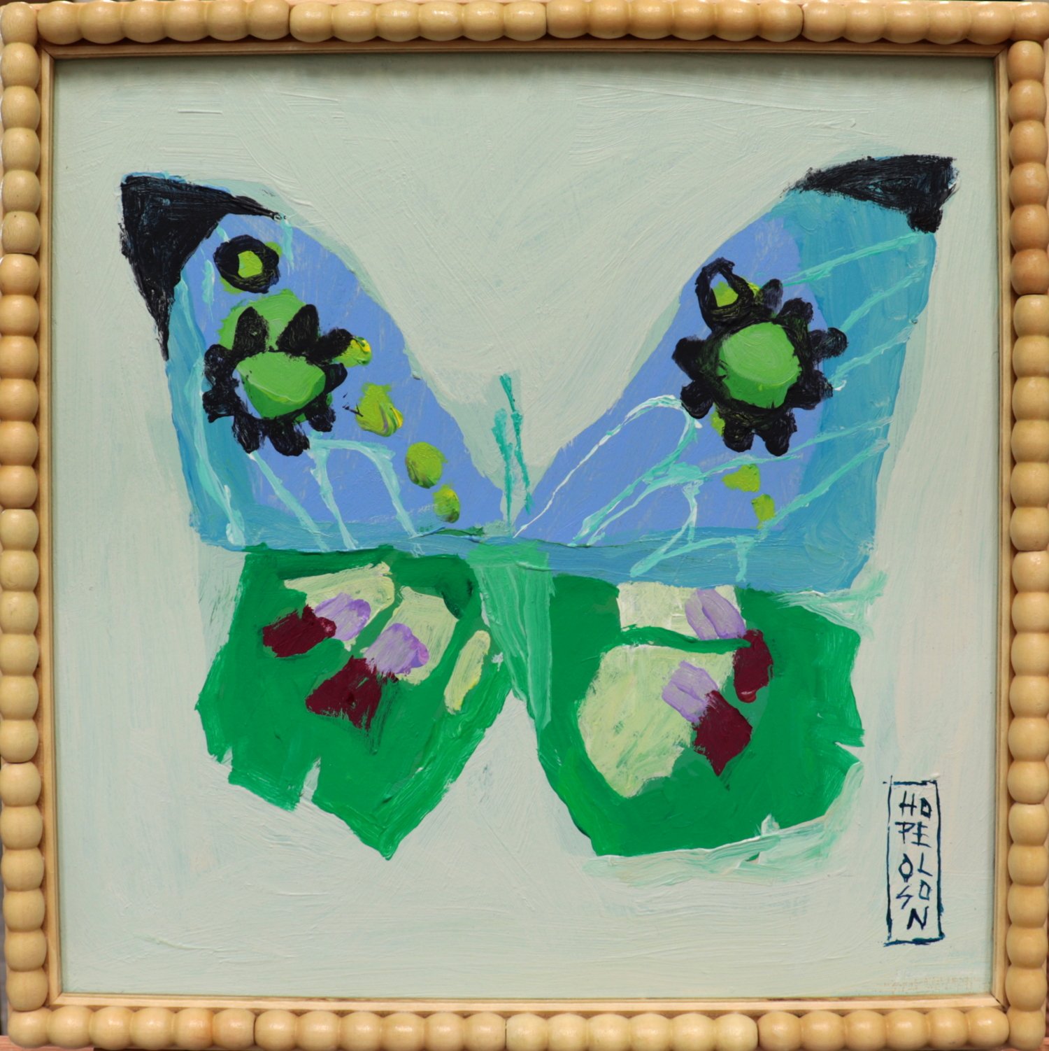"Butterfly Square 4"
