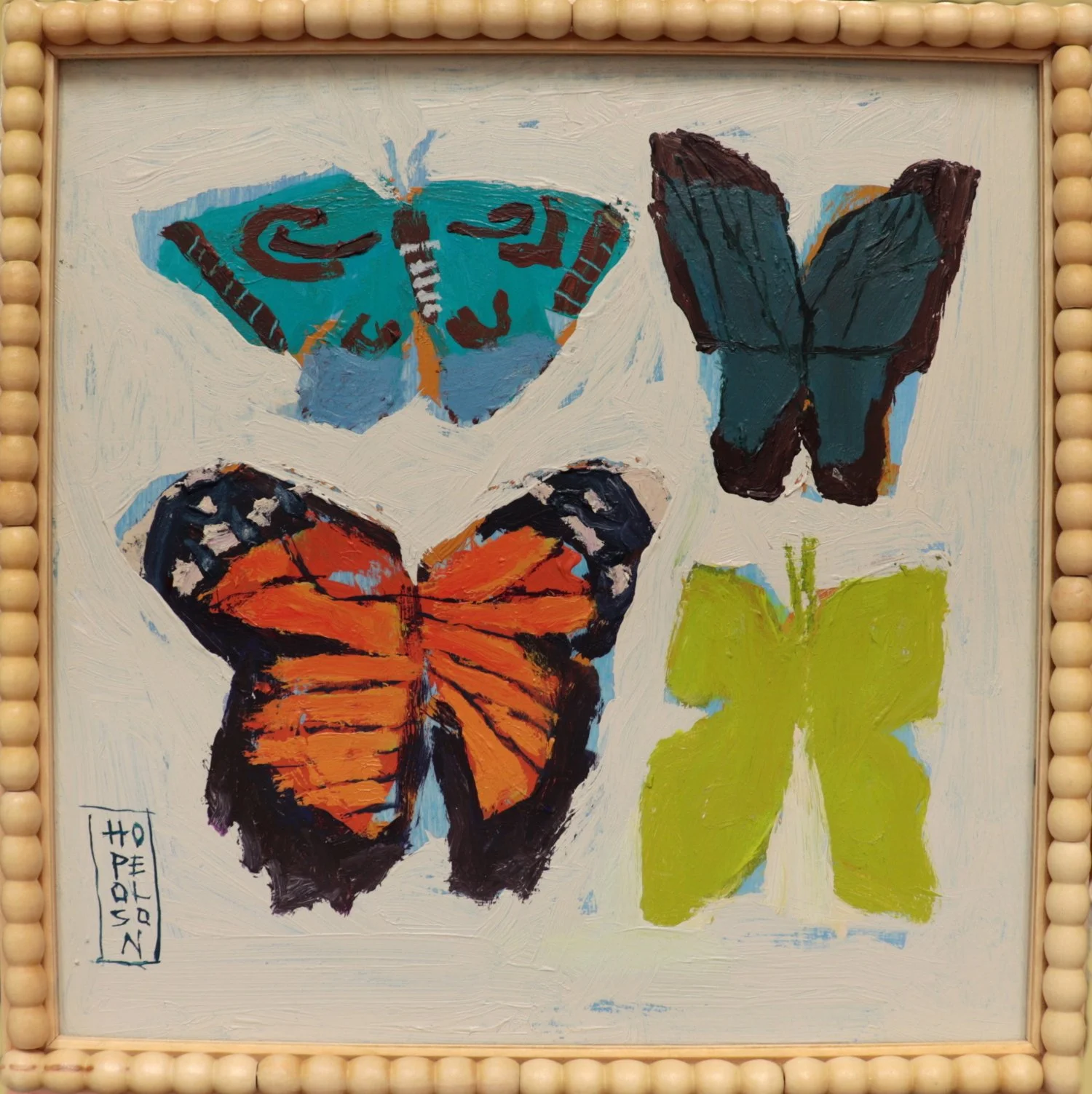 "Butterfly Square 5"
