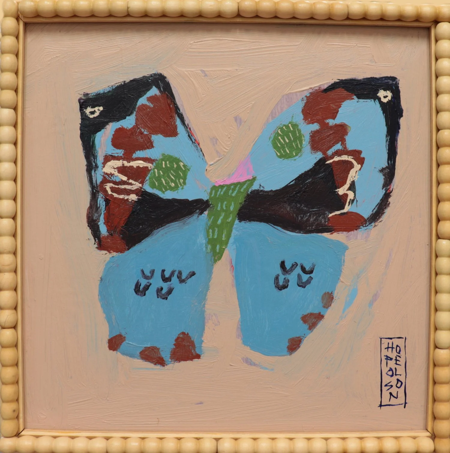 "Butterfly Square 6"