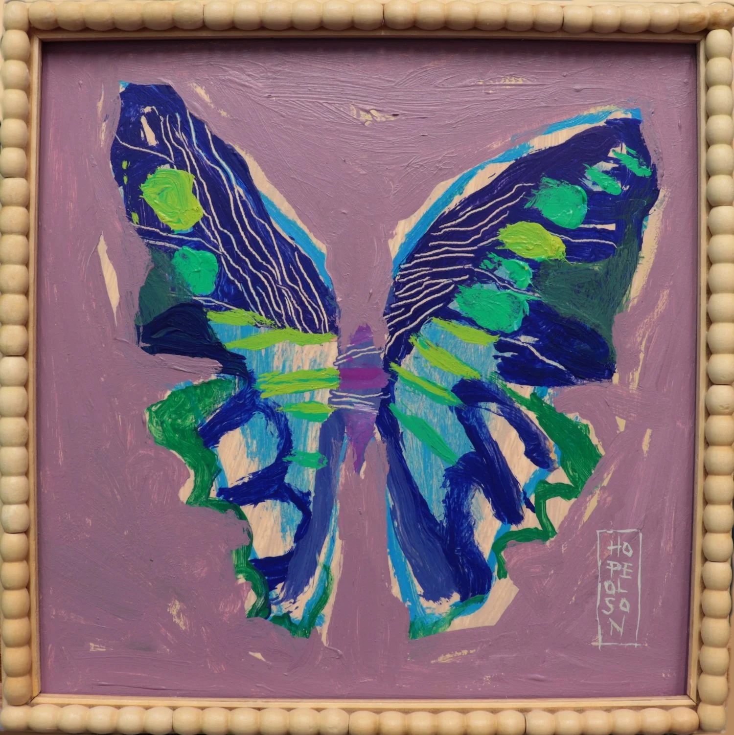"Butterfly Square 7"