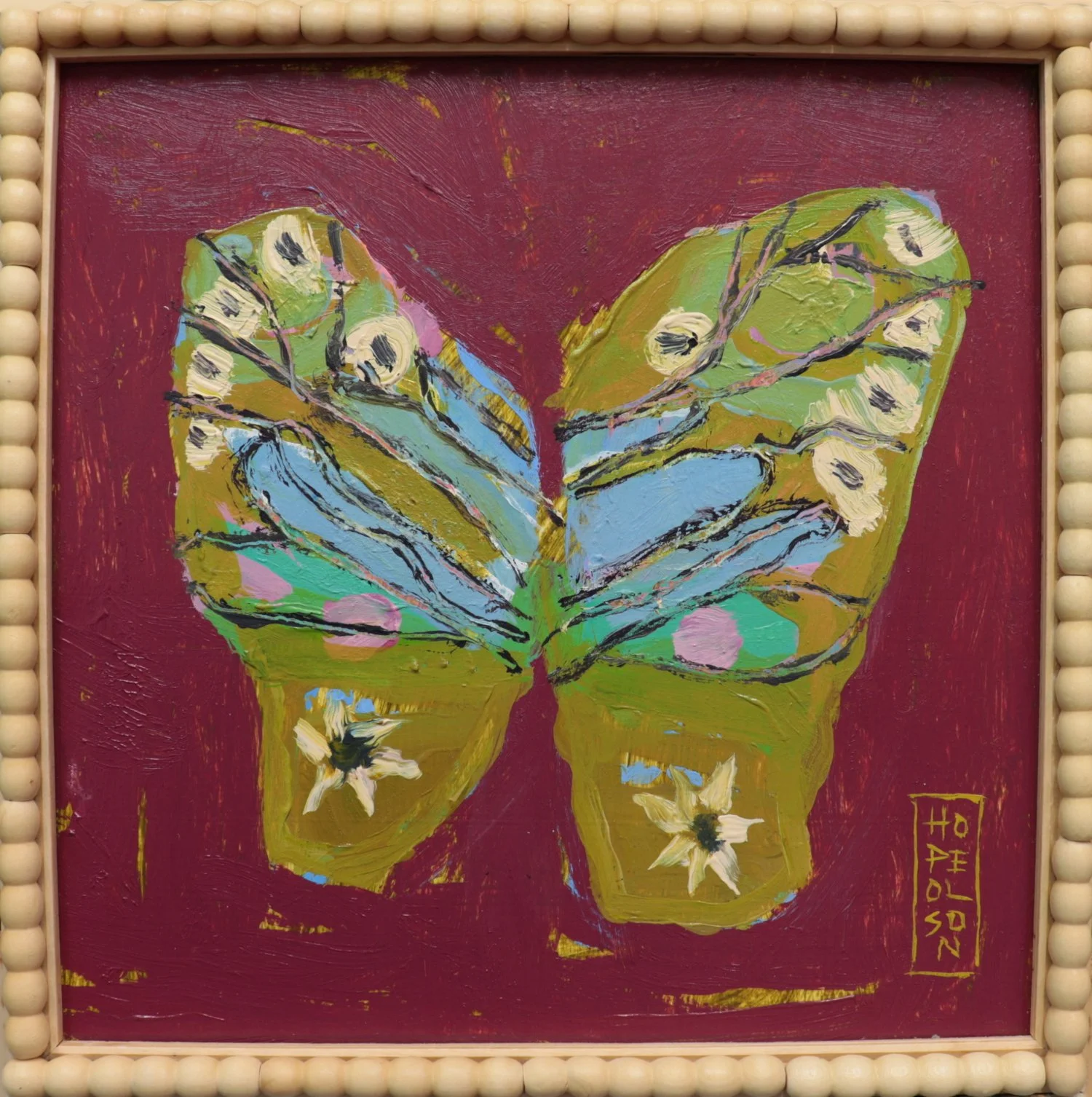 "Butterfly Square 8"