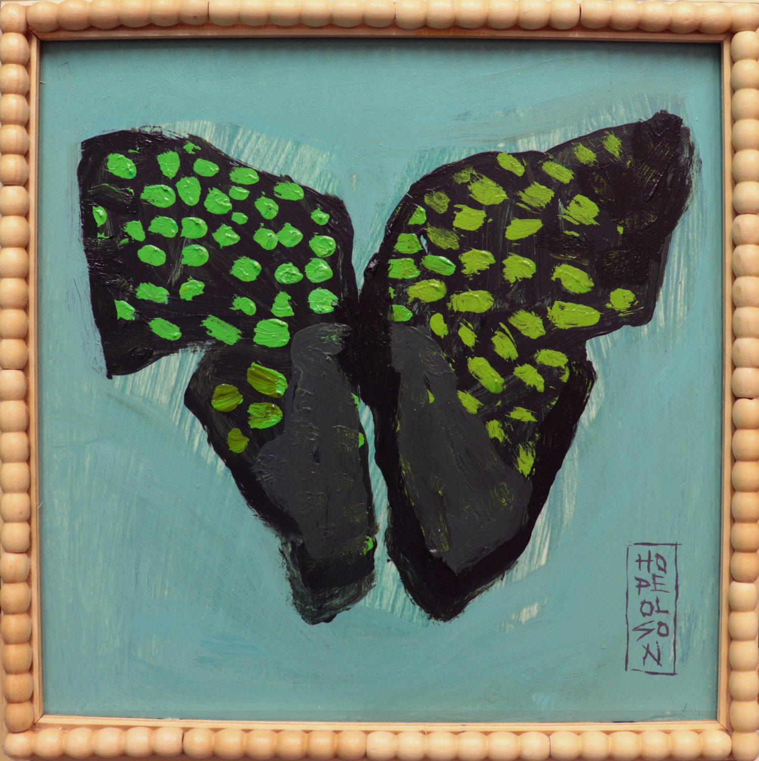 "Butterfly Square 9"