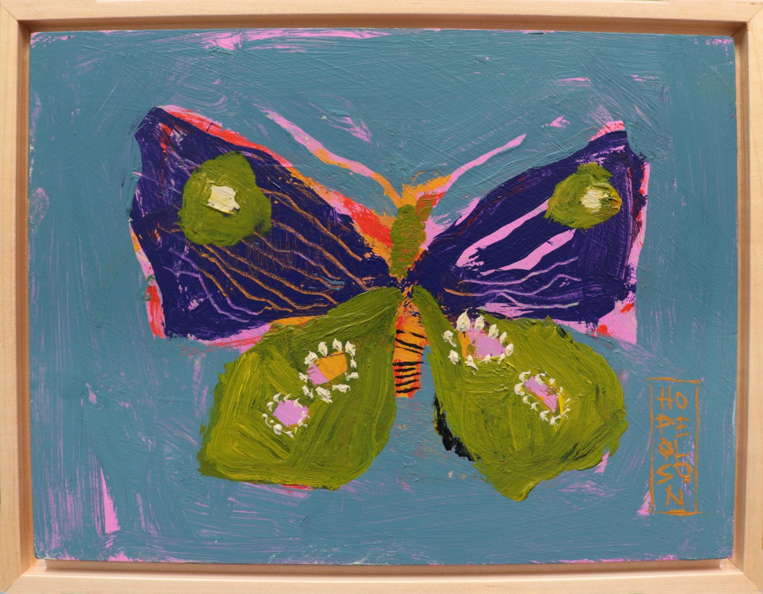 "Butterfly Solo 4"