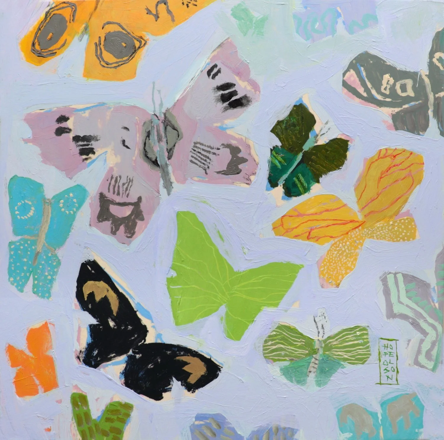 "Butterflies No. 12"
