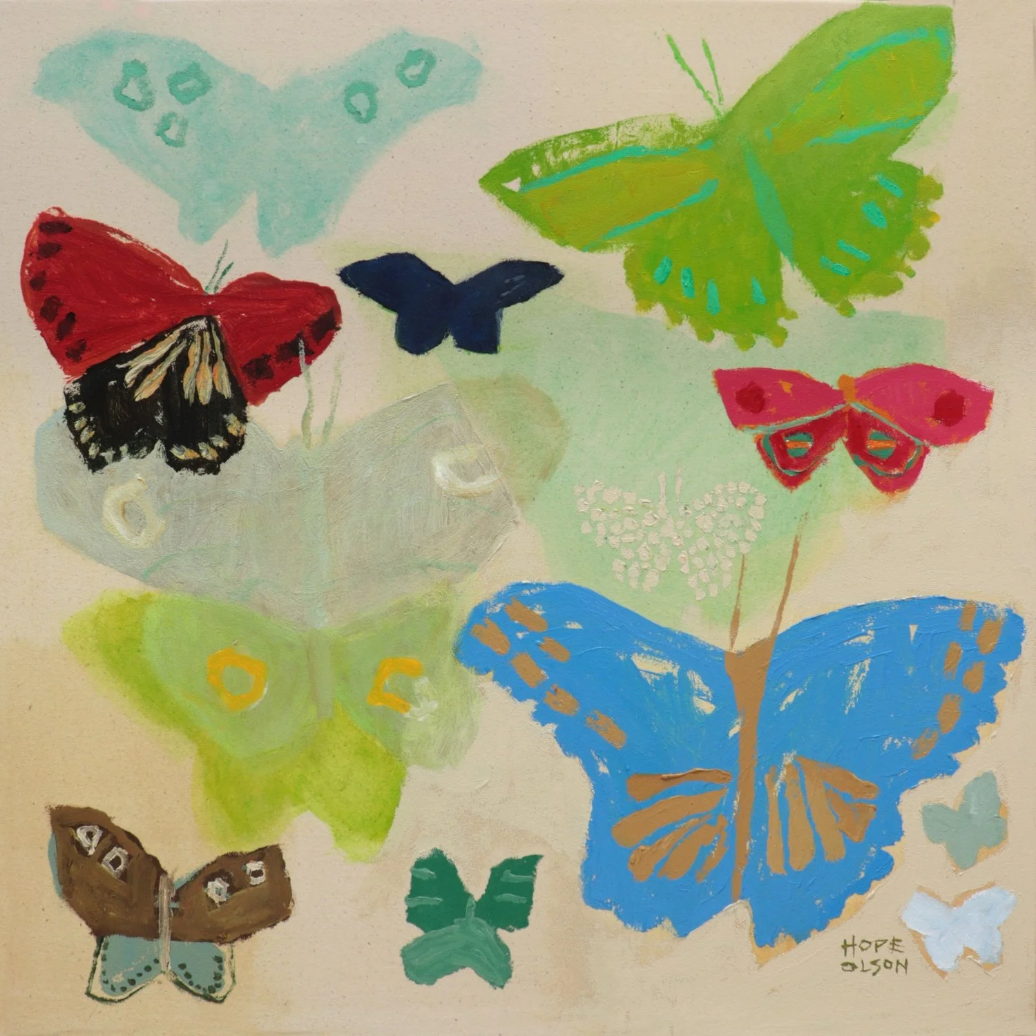 "Butterflies No. 7"