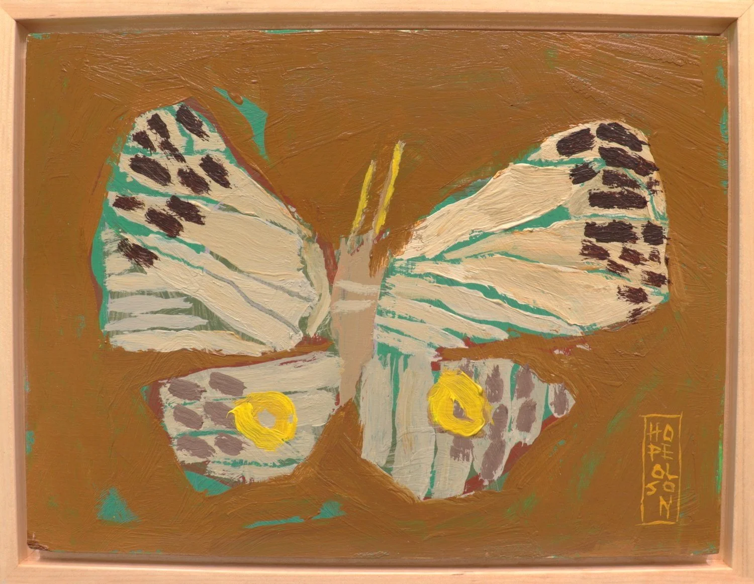 "Butterfly Solo 3"