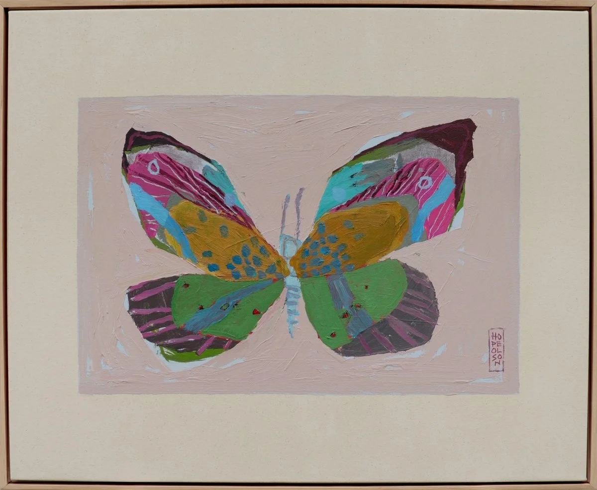 "Butterfly Solo iii"
